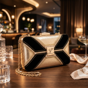 Kastio Valo Textured Dual Tone Handbag